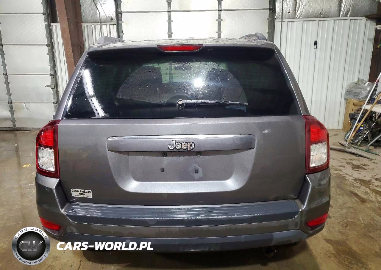 2015 Jeep Compass Sport VIN:1C4NJCBA2FD334123 - 6
