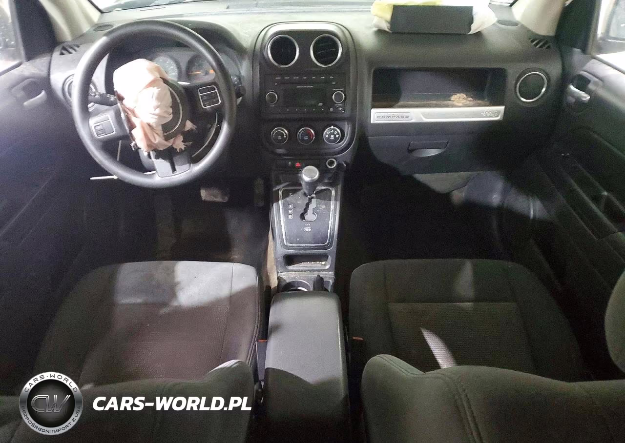 2015 Jeep Compass Sport VIN:1C4NJCBA2FD334123 - 8