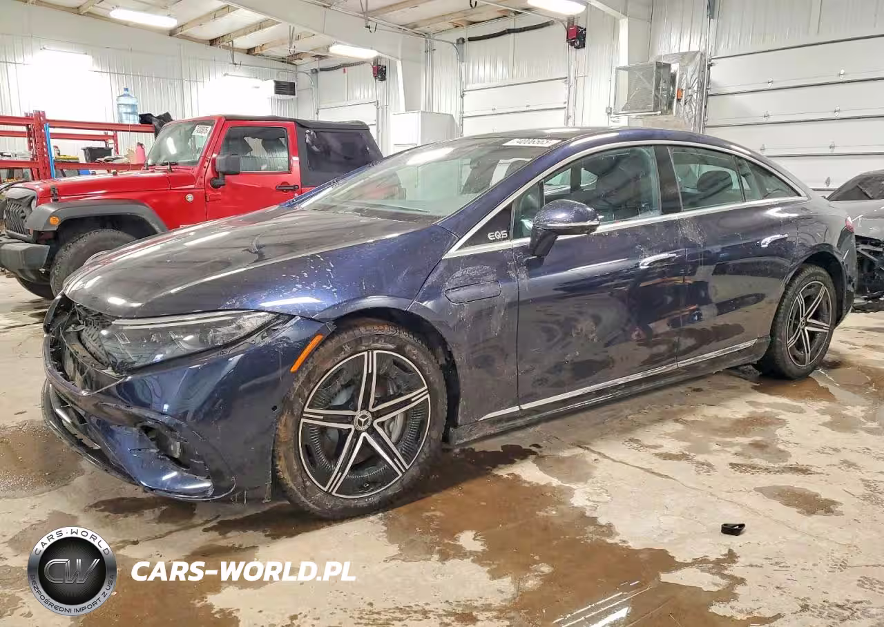 2022 Mercedes-Benz Eqs Sedan 580 4Matic