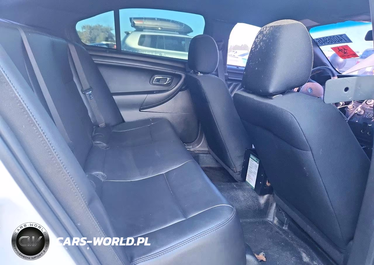 2013 Ford Taurus Police Interceptor VIN:1FAHP2L8XDG139129 - 10