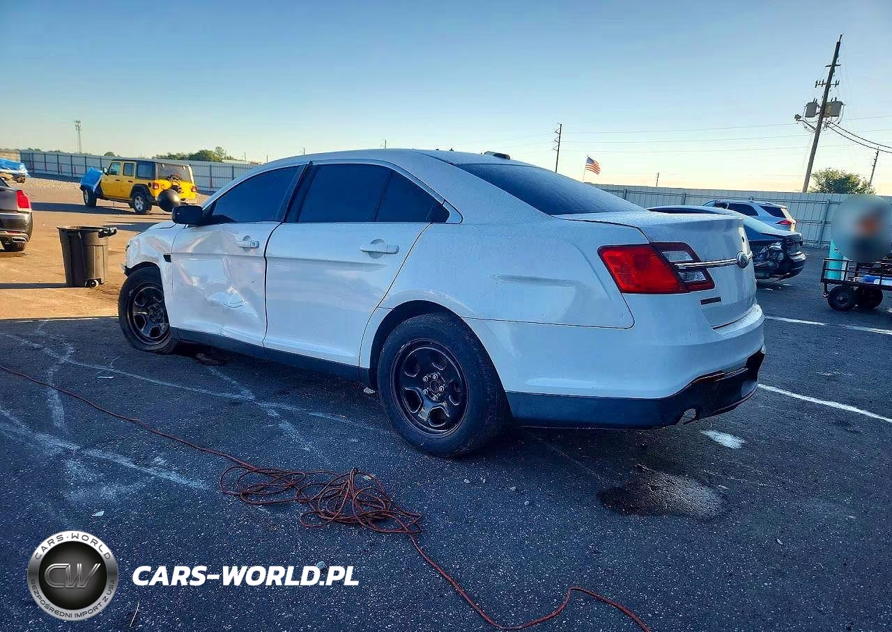 2013 Ford Taurus Police Interceptor VIN:1FAHP2L8XDG139129 - 2