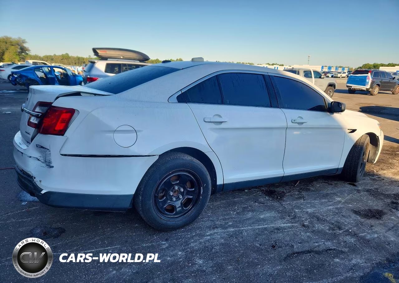 2013 Ford Taurus Police Interceptor VIN:1FAHP2L8XDG139129 - 3