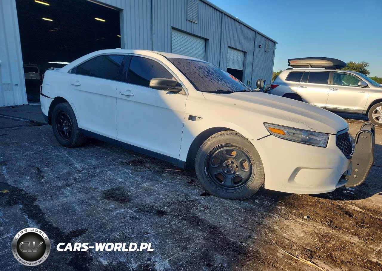 2013 Ford Taurus Police Interceptor VIN:1FAHP2L8XDG139129 - 4