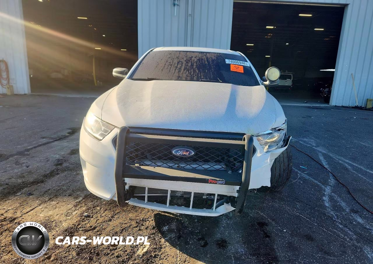 2013 Ford Taurus Police Interceptor VIN:1FAHP2L8XDG139129 - 5