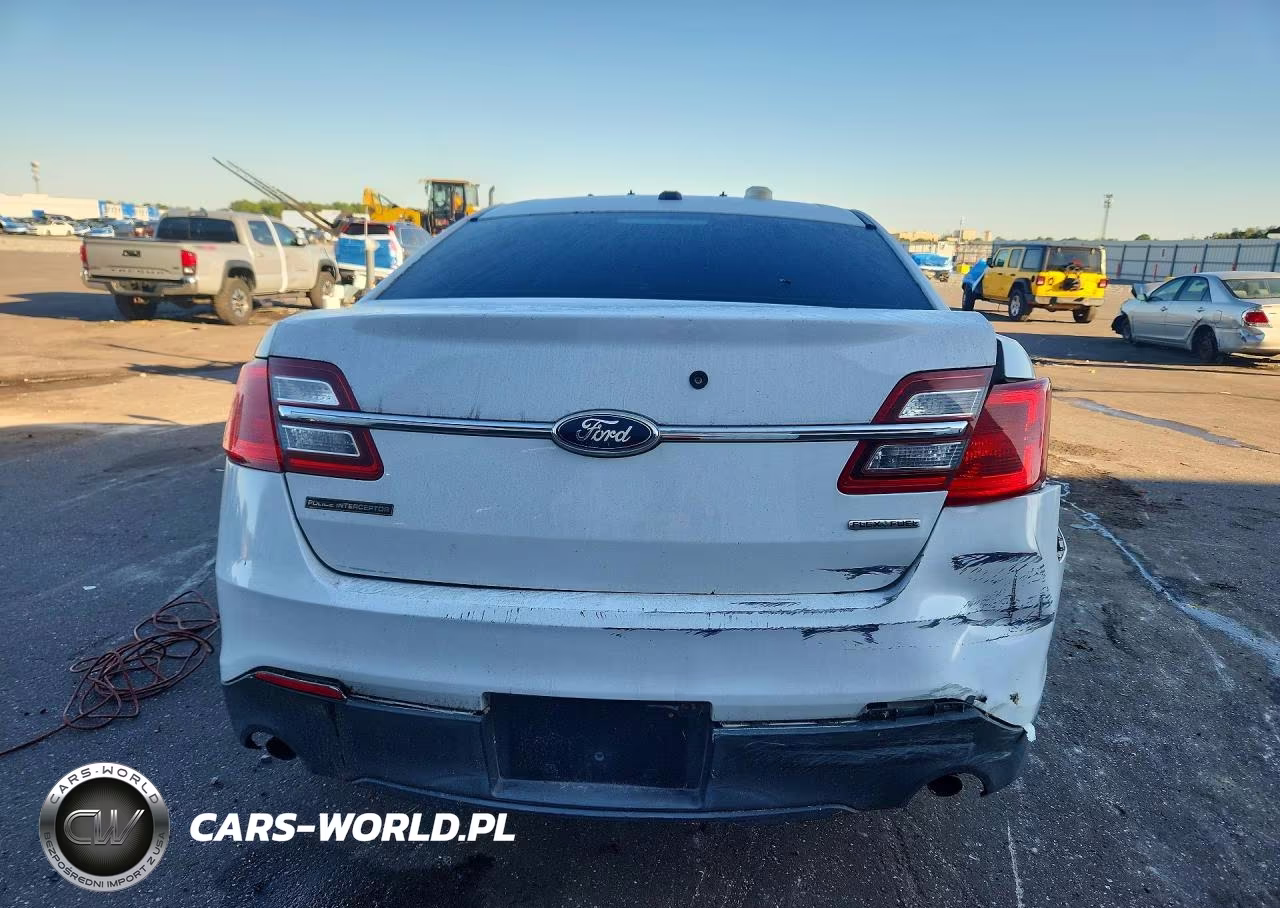 2013 Ford Taurus Police Interceptor VIN:1FAHP2L8XDG139129 - 6