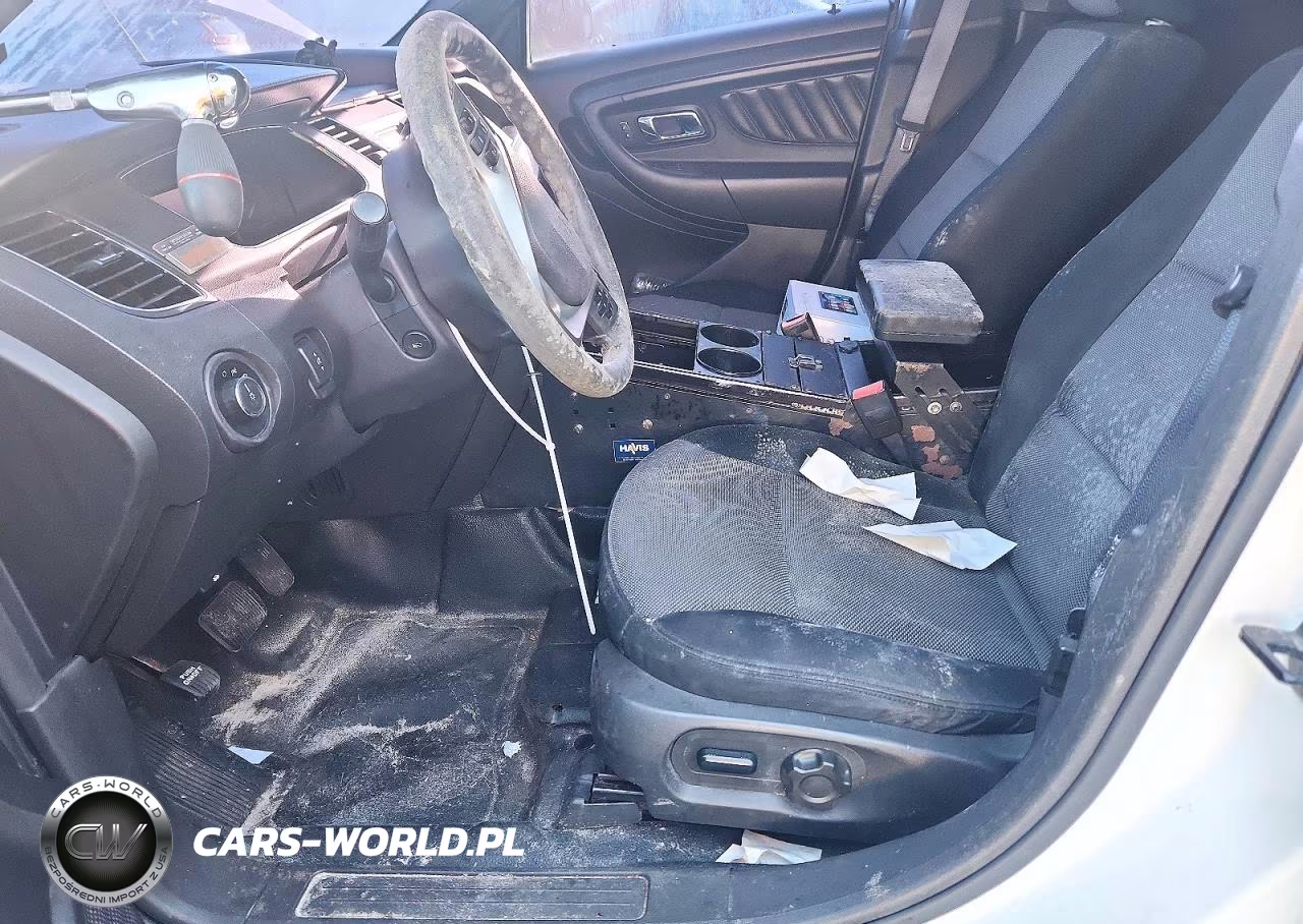 2013 Ford Taurus Police Interceptor VIN:1FAHP2L8XDG139129 - 7