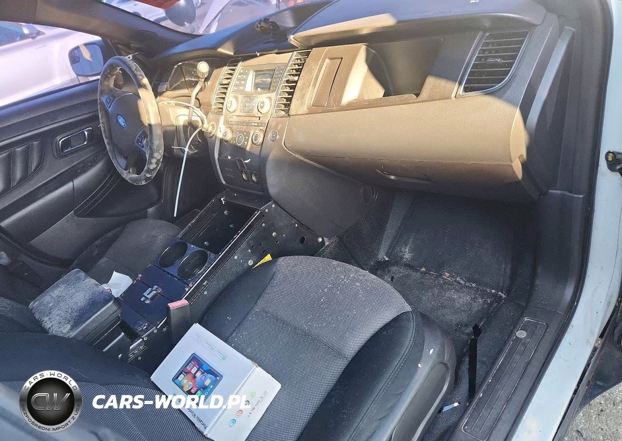 2013 Ford Taurus Police Interceptor VIN:1FAHP2L8XDG139129 - 8