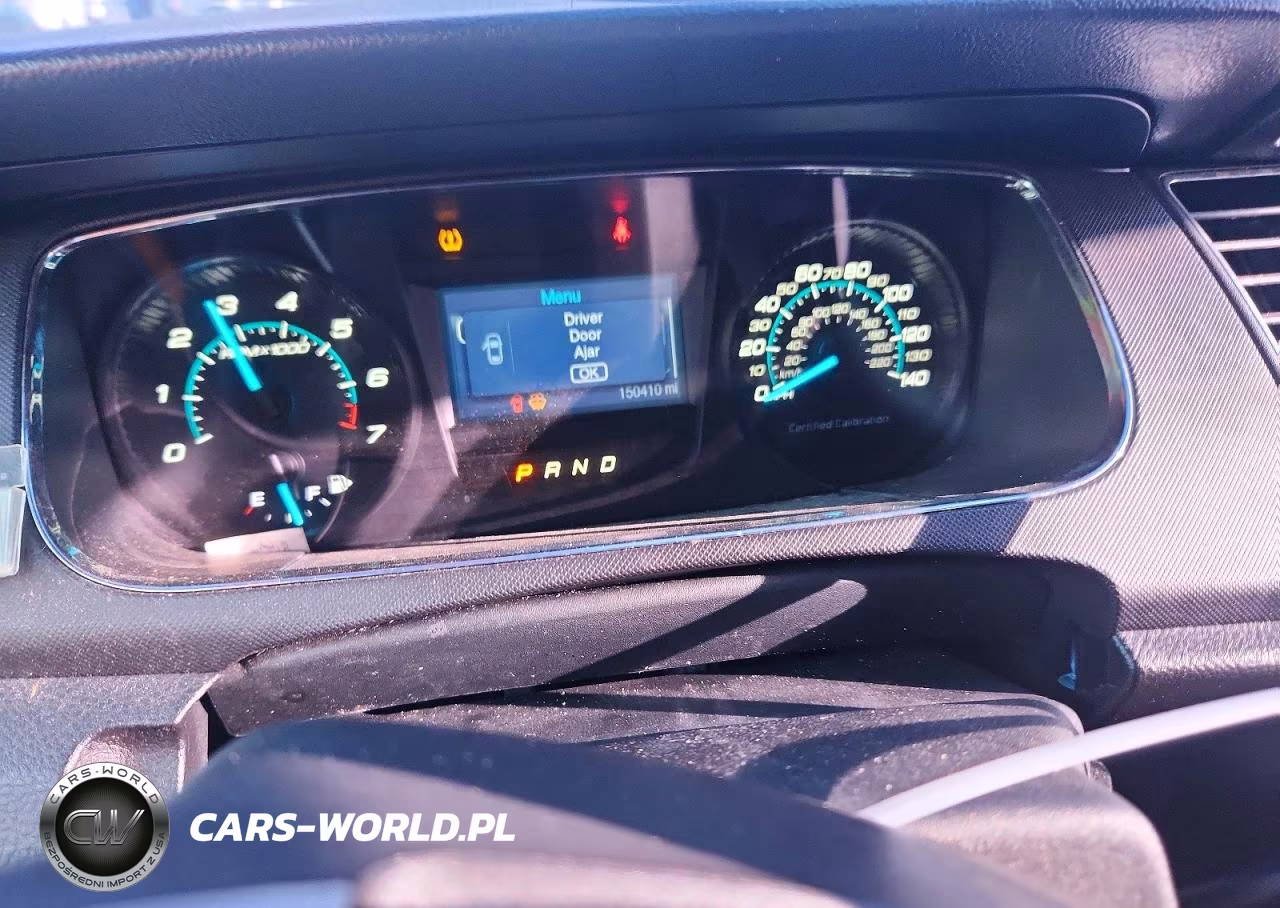 2013 Ford Taurus Police Interceptor VIN:1FAHP2L8XDG139129 - 9
