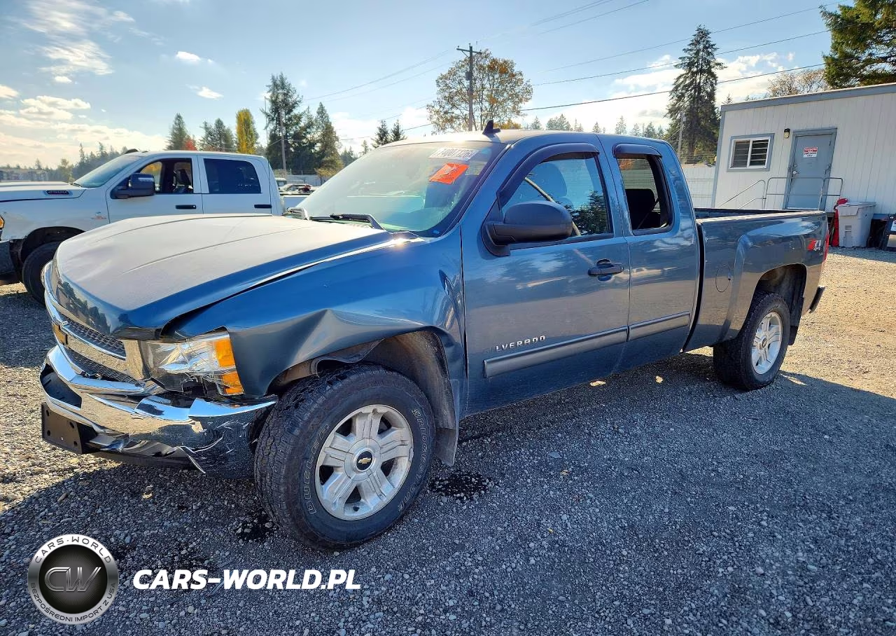 2012 Chevrolet Silverado K1500 Lt