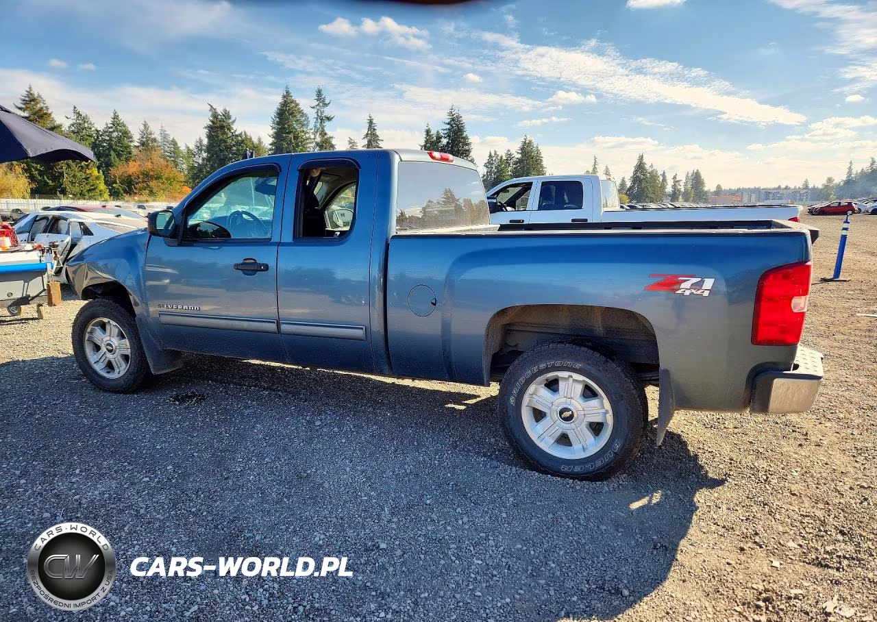 2012 Chevrolet Silverado K1500 Lt VIN:1GCRKSE79CZ141166 - 2