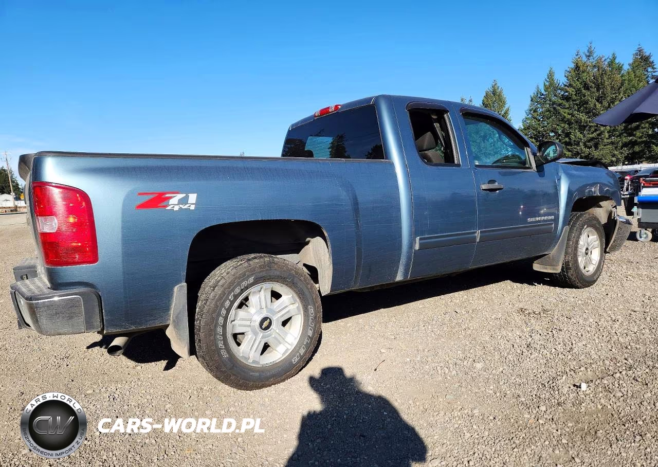 2012 Chevrolet Silverado K1500 Lt VIN:1GCRKSE79CZ141166 - 3