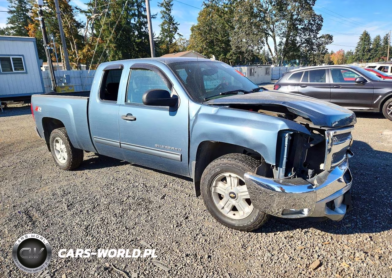 2012 Chevrolet Silverado K1500 Lt VIN:1GCRKSE79CZ141166 - 4