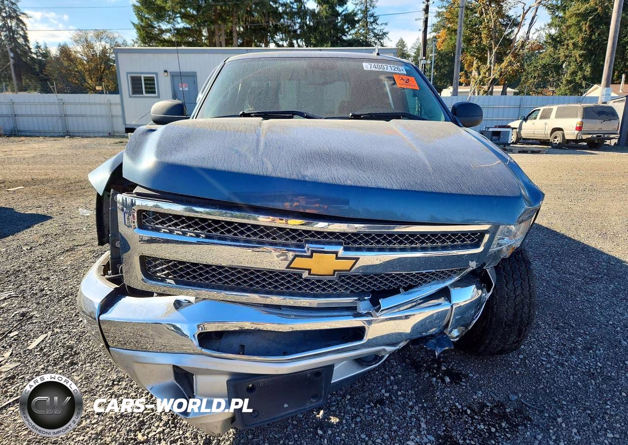 2012 Chevrolet Silverado K1500 Lt VIN:1GCRKSE79CZ141166 - 5