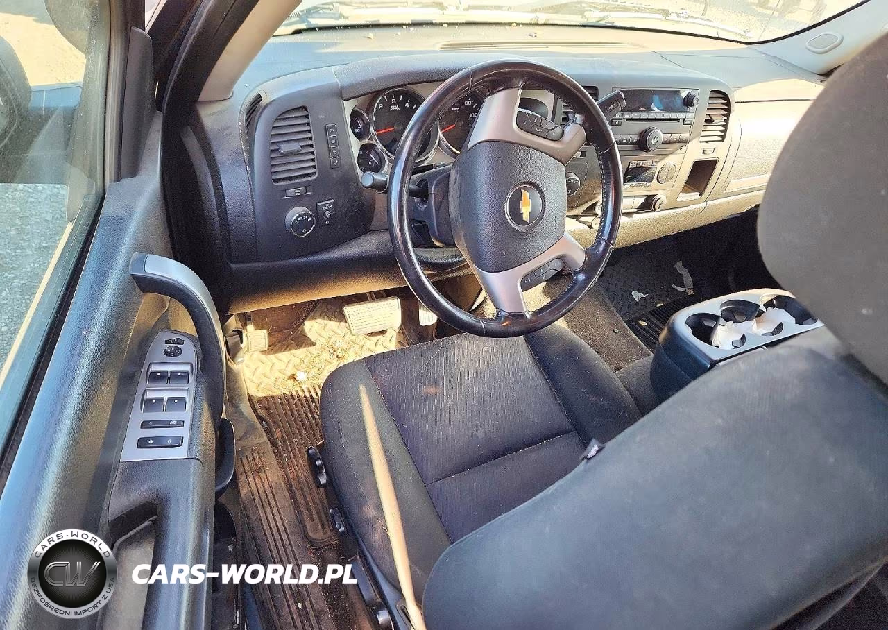 2012 Chevrolet Silverado K1500 Lt VIN:1GCRKSE79CZ141166 - 8