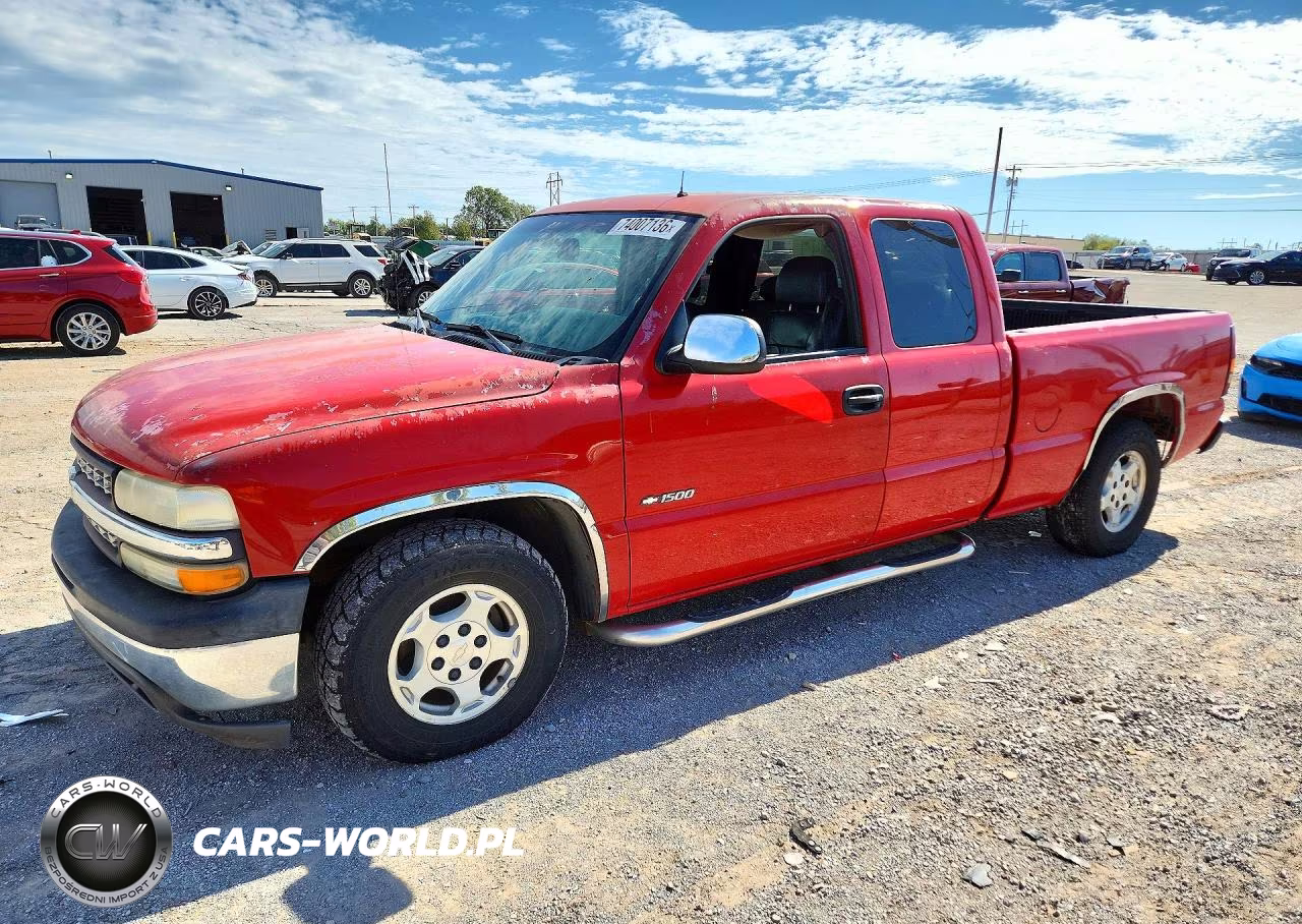 2001 Chevrolet Silverado C1500