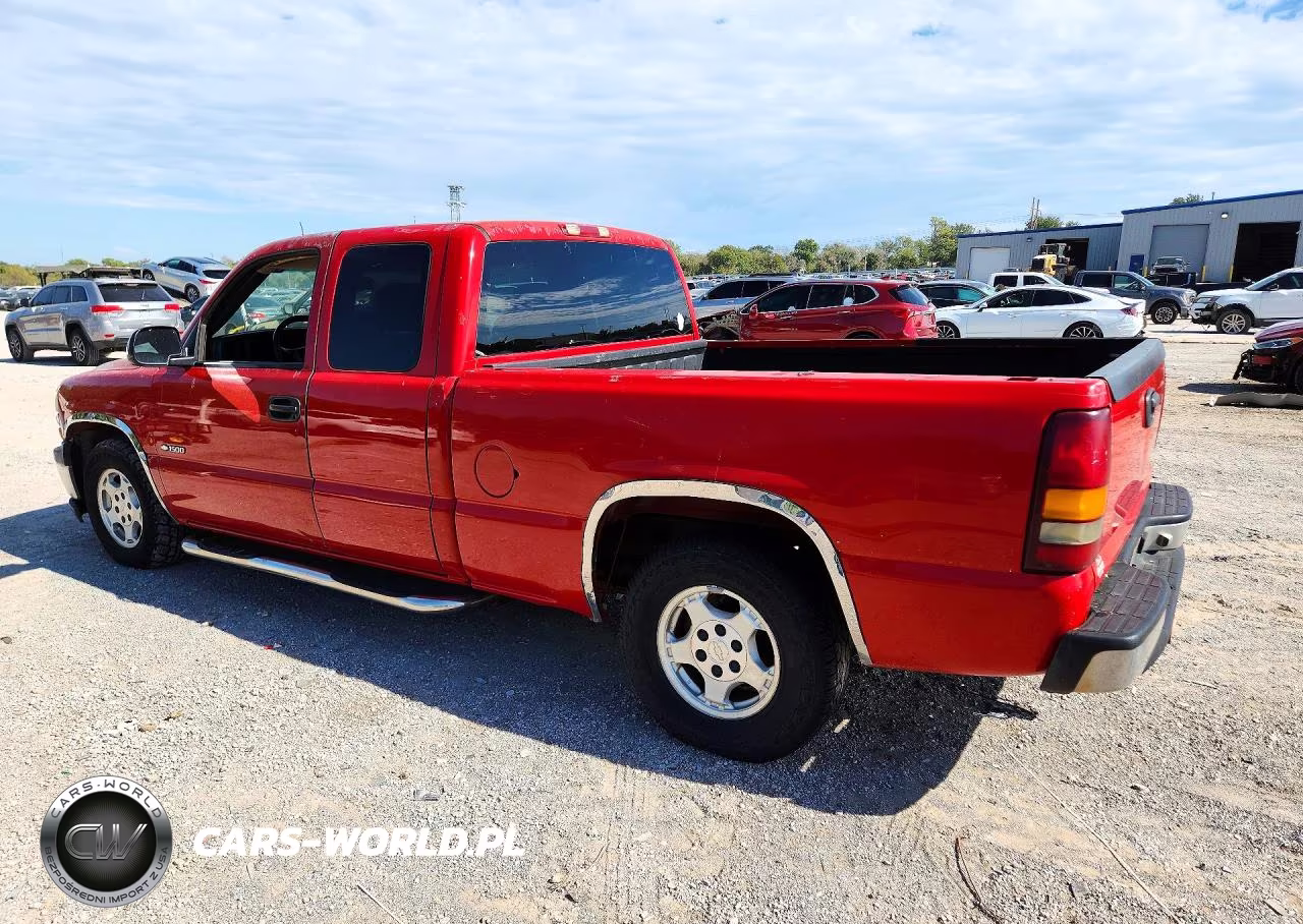 2001 Chevrolet Silverado C1500 VIN:2GCEC19T111313161 - 2