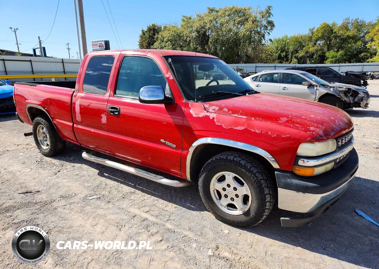 2001 Chevrolet Silverado C1500 VIN:2GCEC19T111313161 - 4