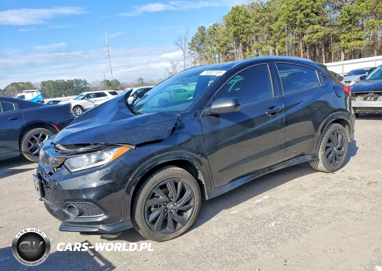2021 Honda Hr-V Sport
