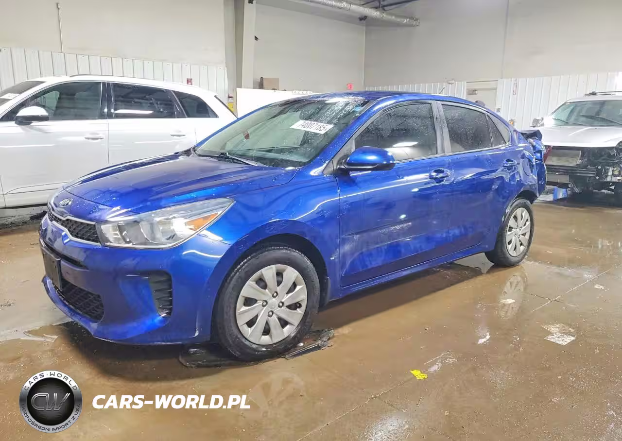 2018 Kia Rio Lx