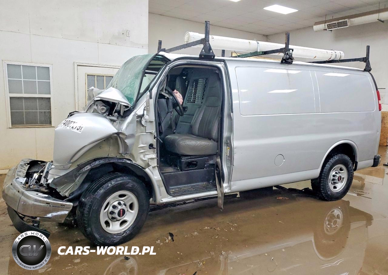 2018 GMC Savana G2500 Utility - Service Van