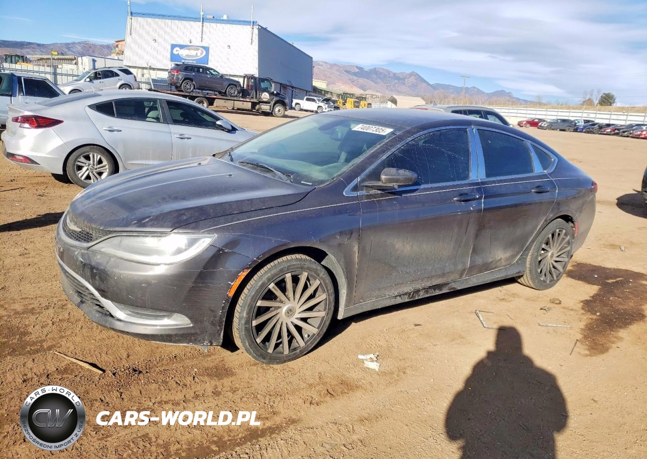 2015 Chrysler 200 Limited