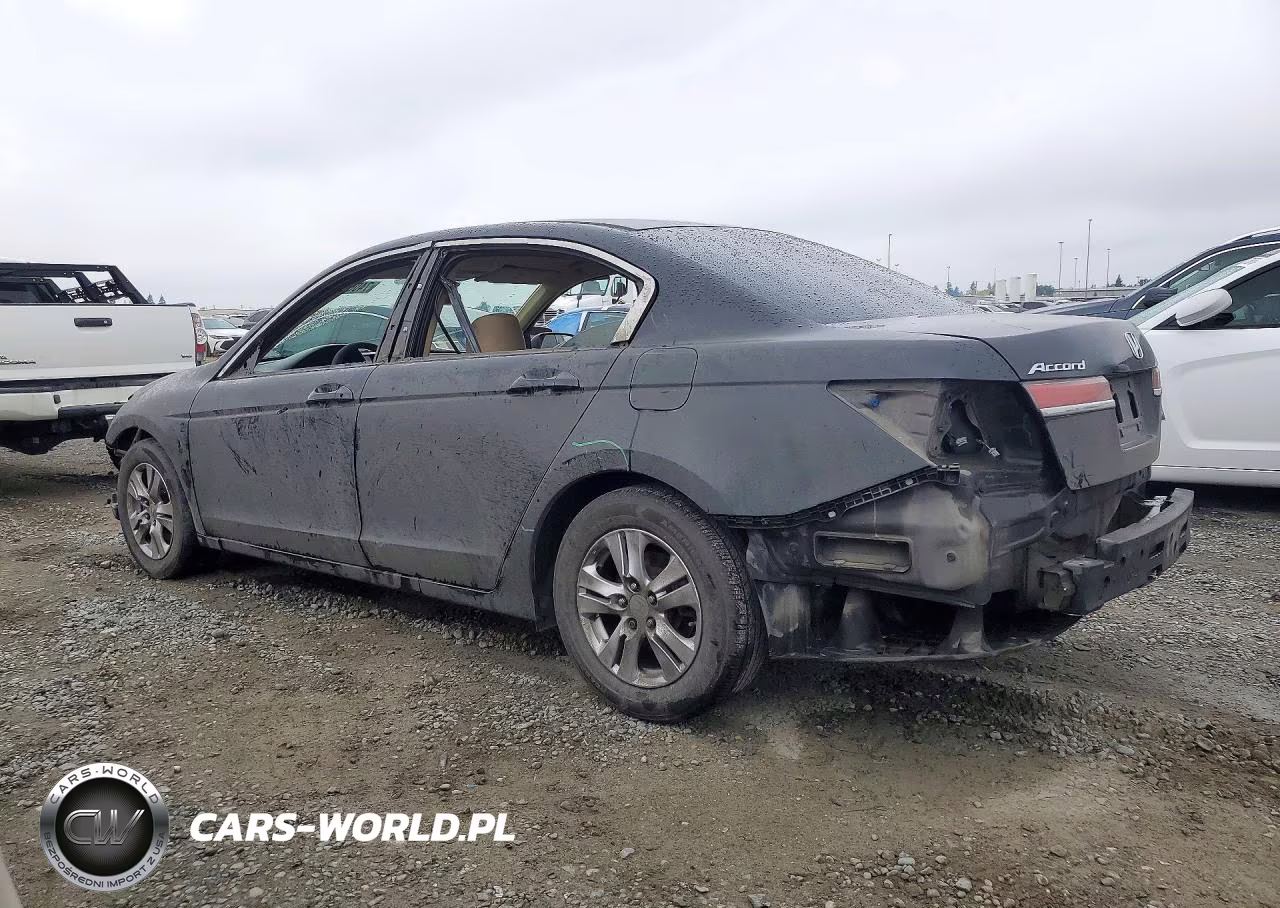 2012 Honda Accord Lxp VIN:1HGCP2F45CA238926 - 2