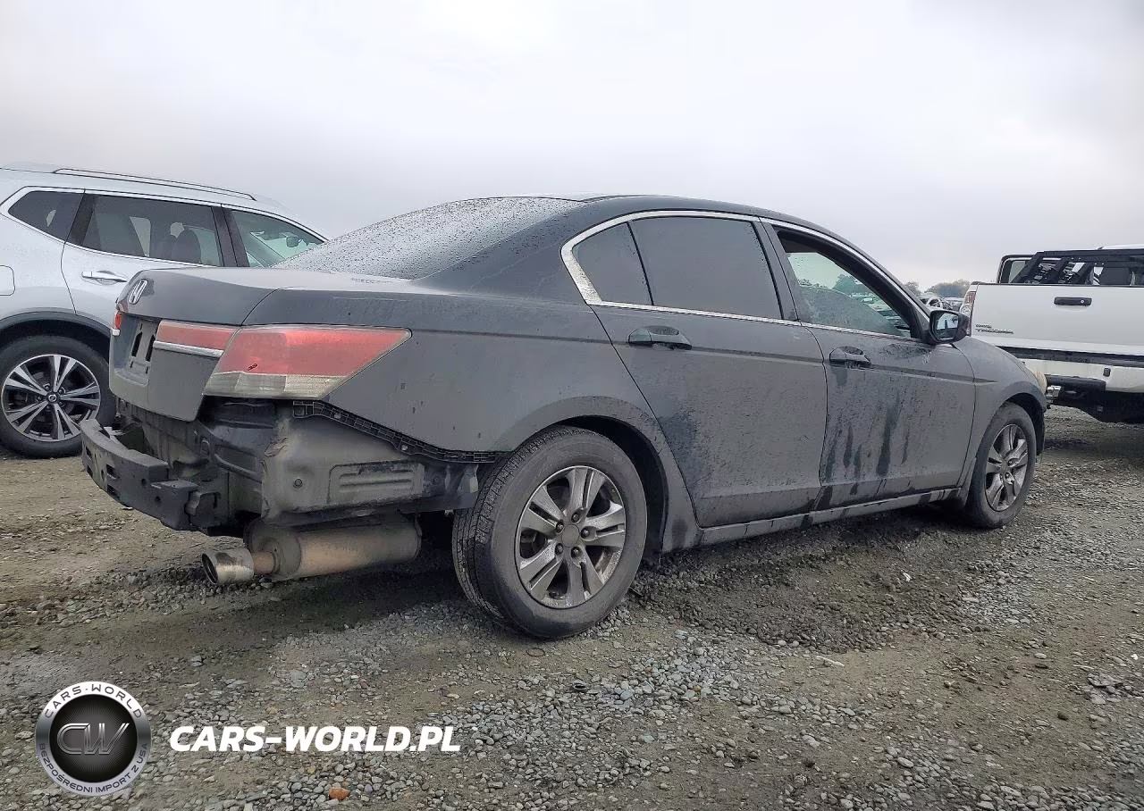 2012 Honda Accord Lxp VIN:1HGCP2F45CA238926 - 3