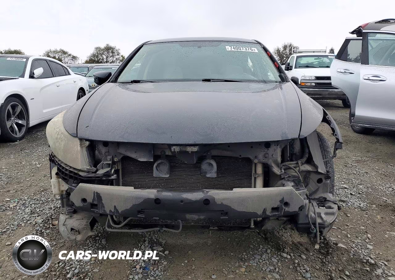2012 Honda Accord Lxp VIN:1HGCP2F45CA238926 - 5