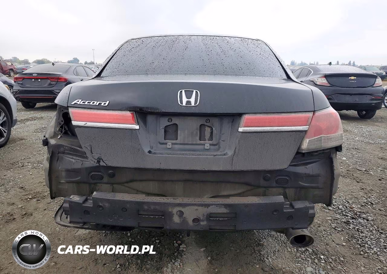 2012 Honda Accord Lxp VIN:1HGCP2F45CA238926 - 6