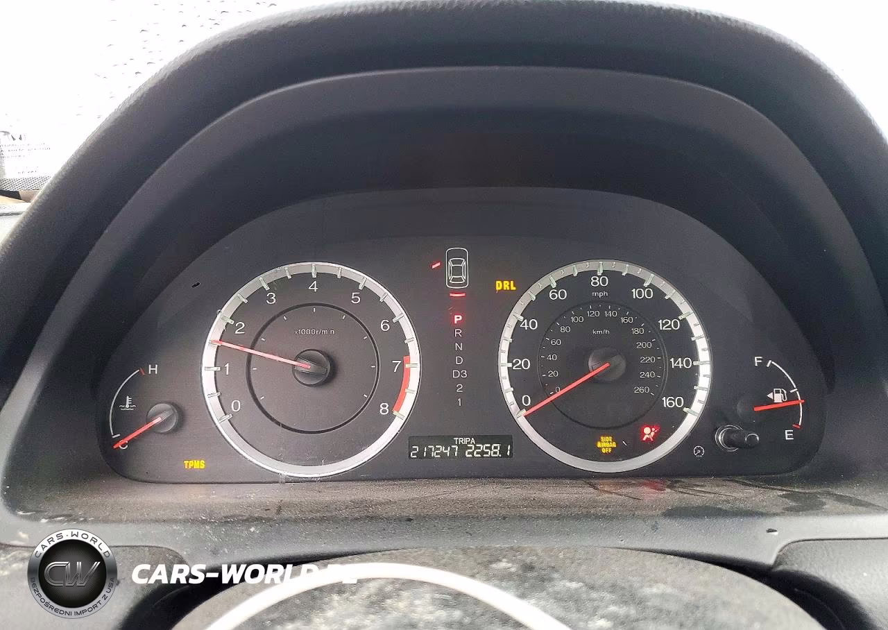 2012 Honda Accord Lxp VIN:1HGCP2F45CA238926 - 9