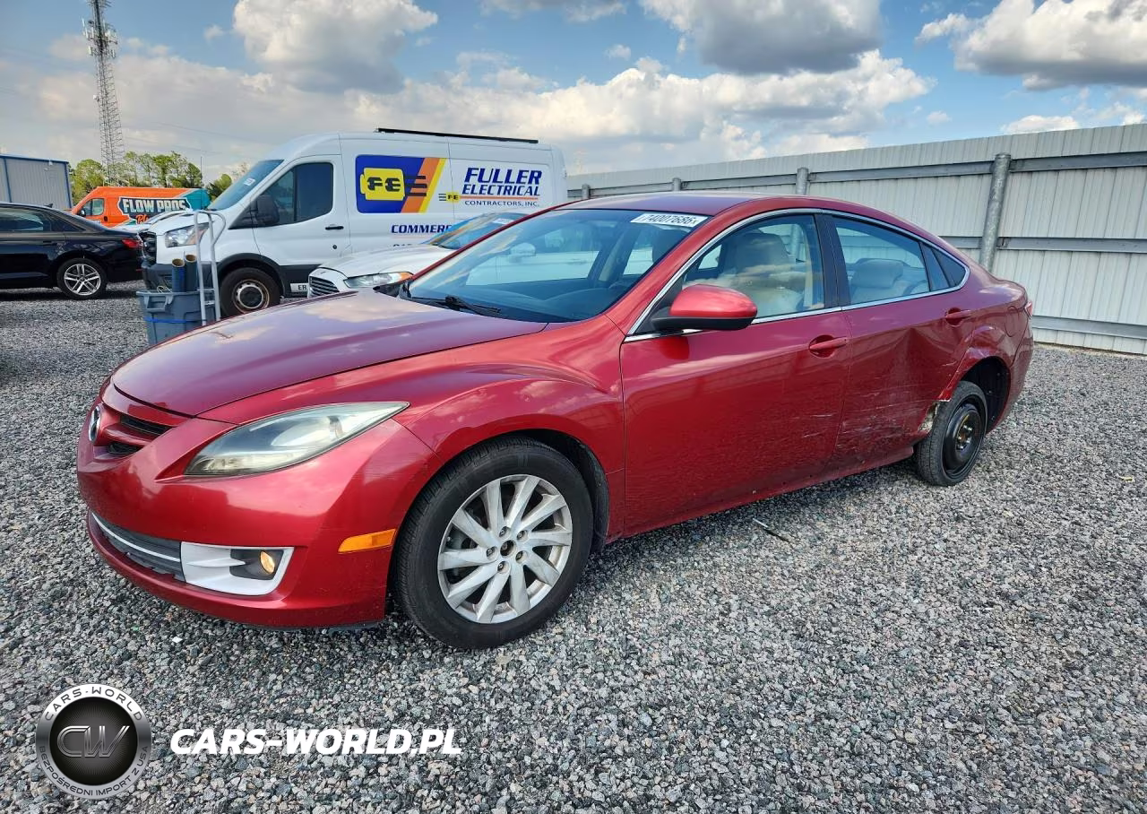 2012 Mazda 6 I