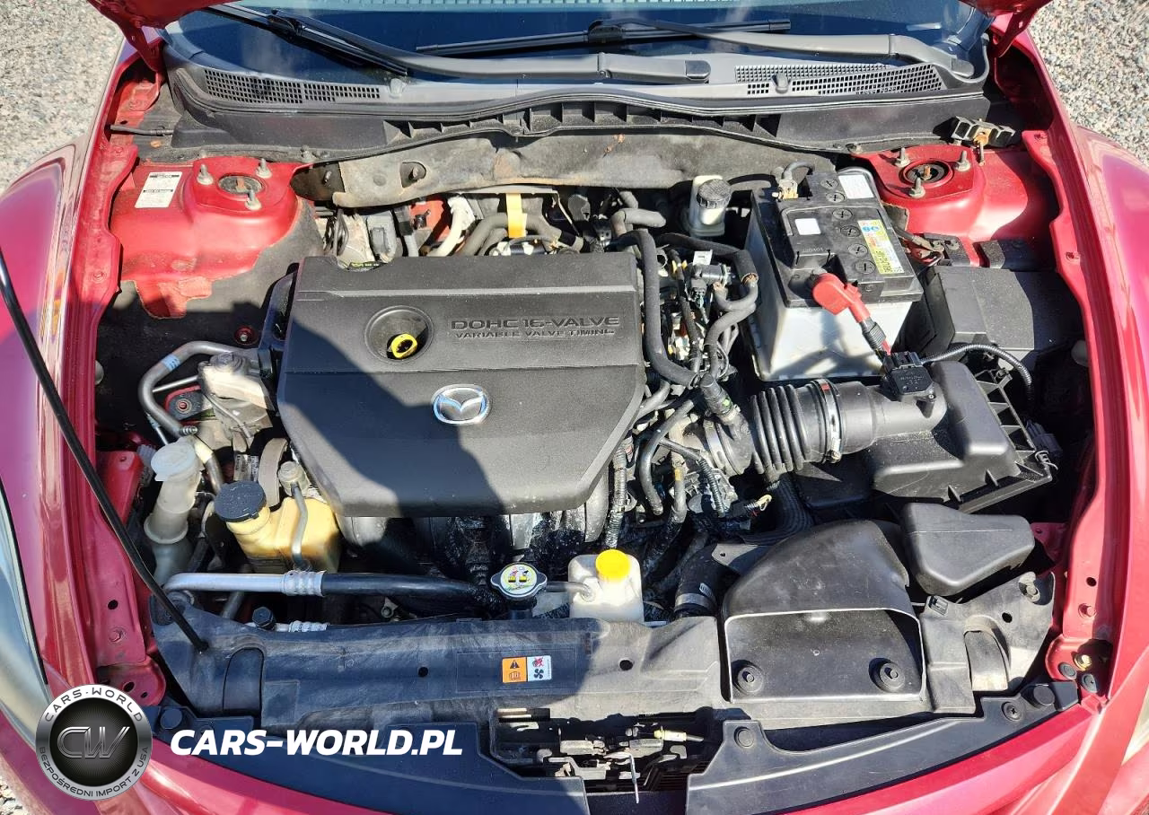 2012 Mazda 6 I VIN:1YVHZ8DH6C5M13601 - 11