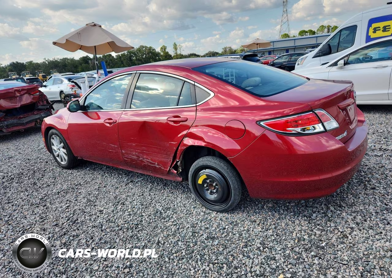 2012 Mazda 6 I VIN:1YVHZ8DH6C5M13601 - 2