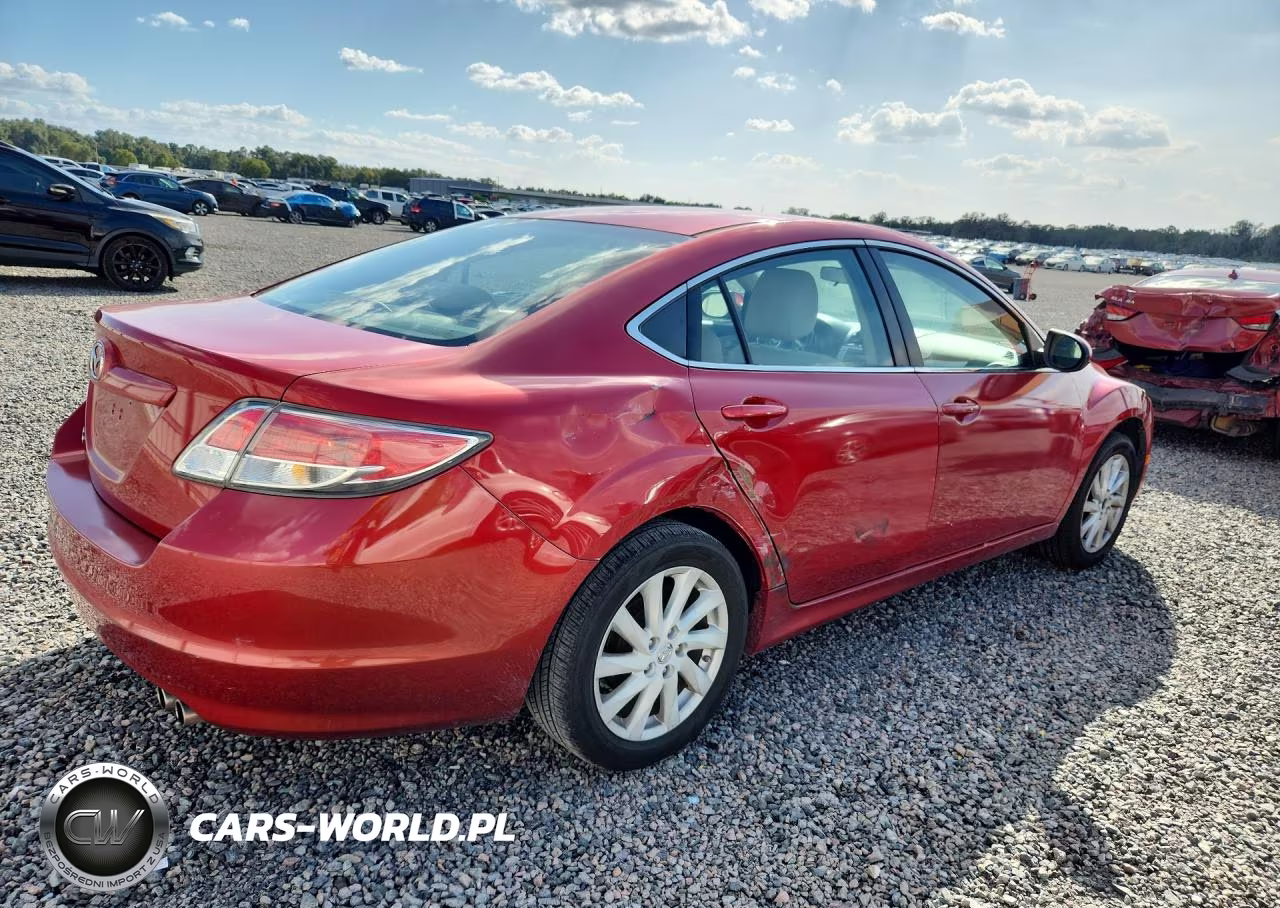 2012 Mazda 6 I VIN:1YVHZ8DH6C5M13601 - 3