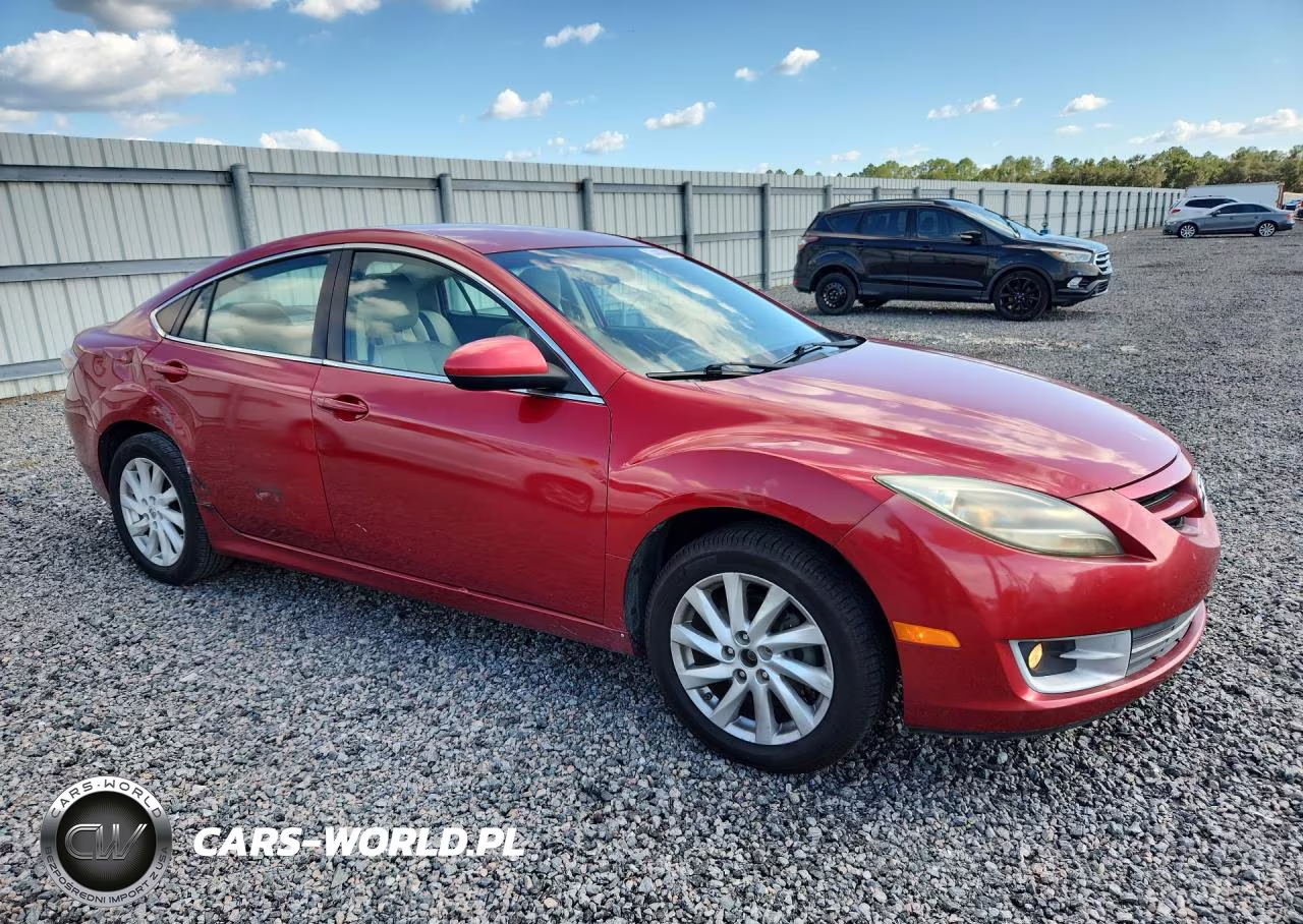 2012 Mazda 6 I VIN:1YVHZ8DH6C5M13601 - 4