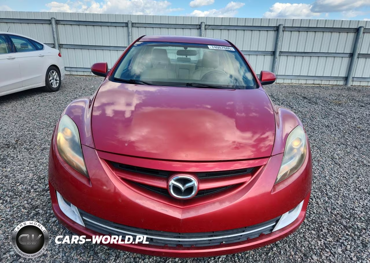 2012 Mazda 6 I VIN:1YVHZ8DH6C5M13601 - 5