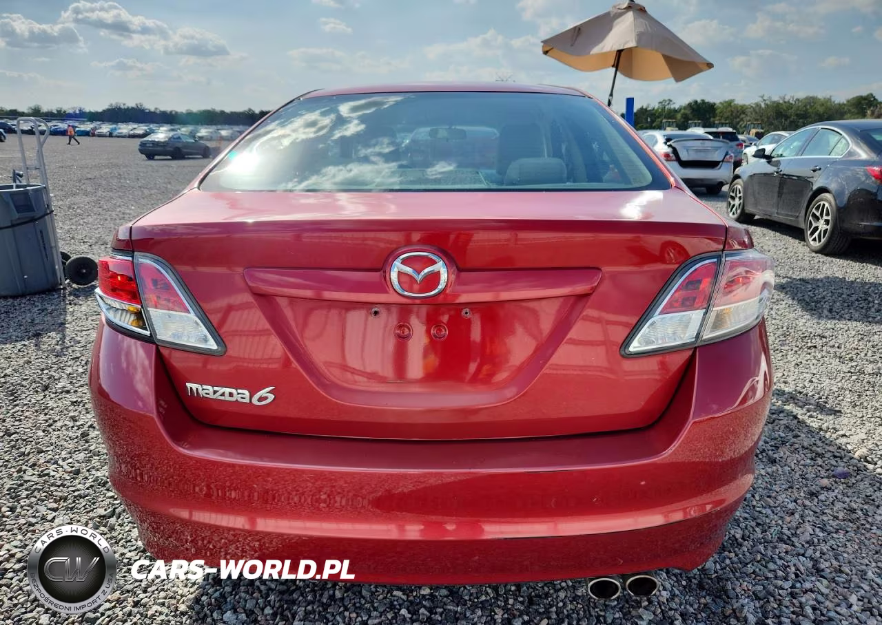 2012 Mazda 6 I VIN:1YVHZ8DH6C5M13601 - 6