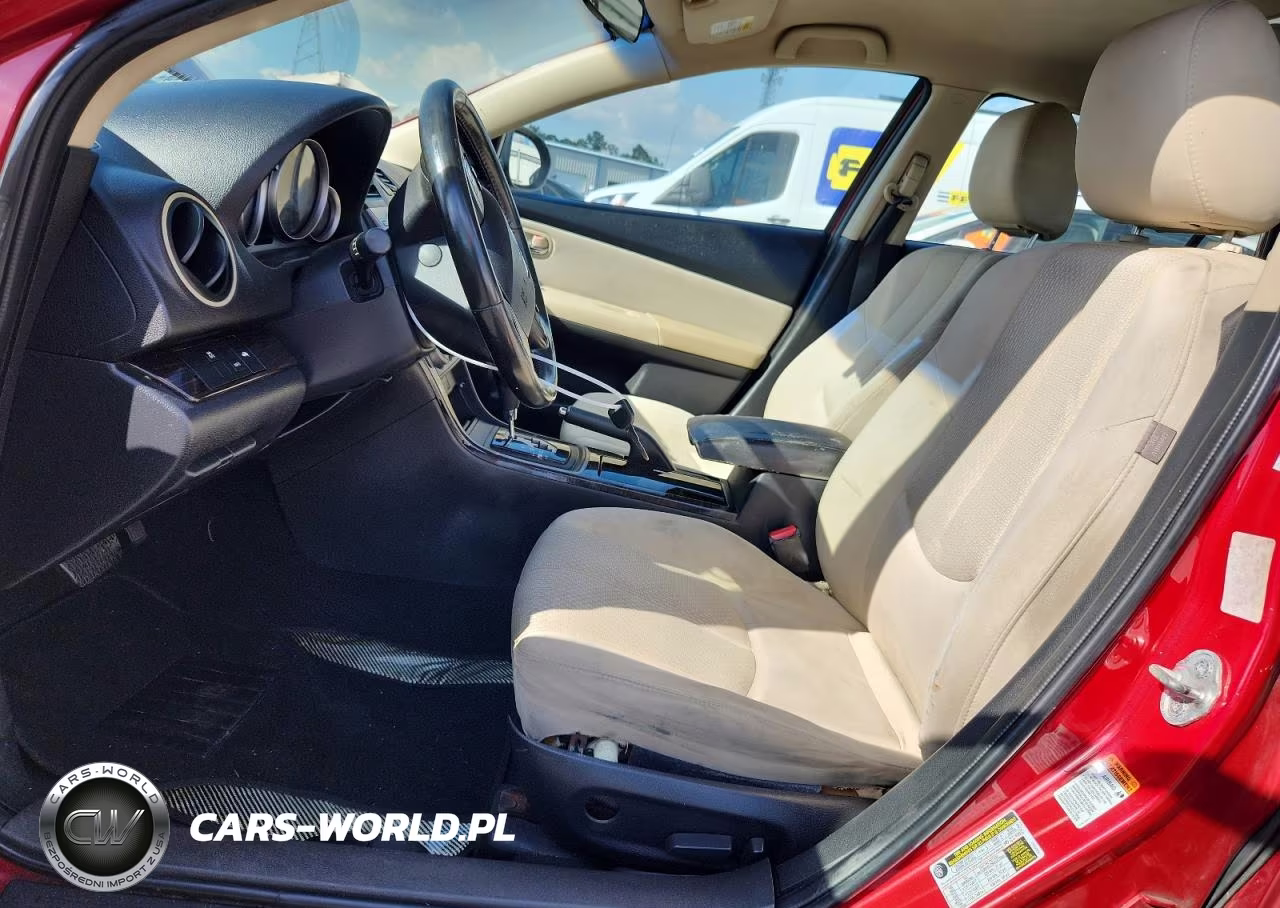 2012 Mazda 6 I VIN:1YVHZ8DH6C5M13601 - 7