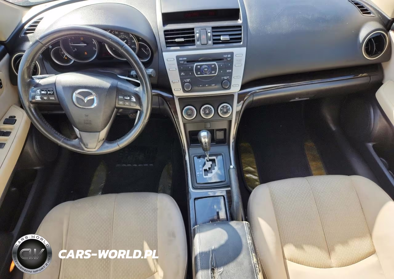 2012 Mazda 6 I VIN:1YVHZ8DH6C5M13601 - 8