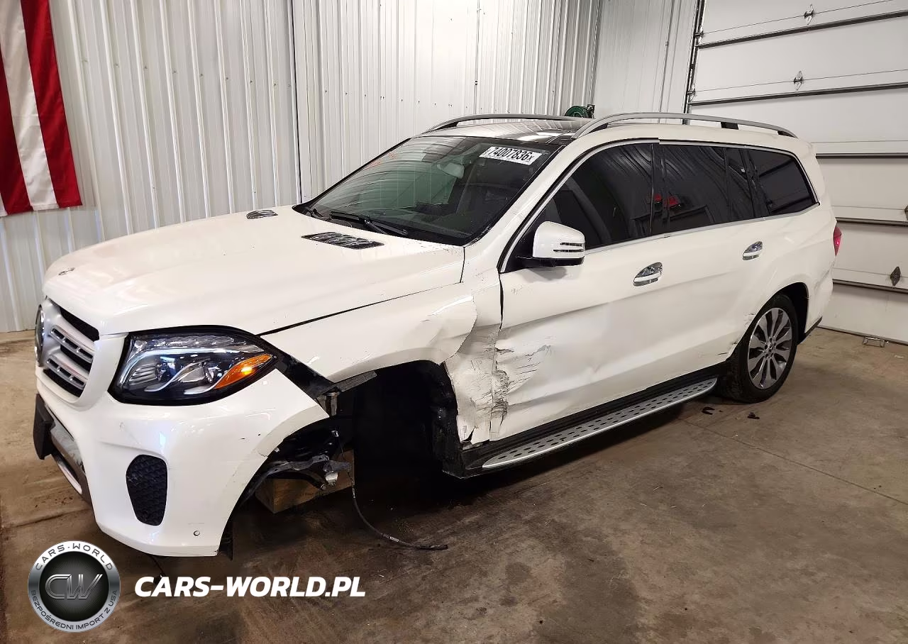 2019 Mercedes-Benz Gls 450 4Matic VIN:4JGDF6EE6KB229129 - 1