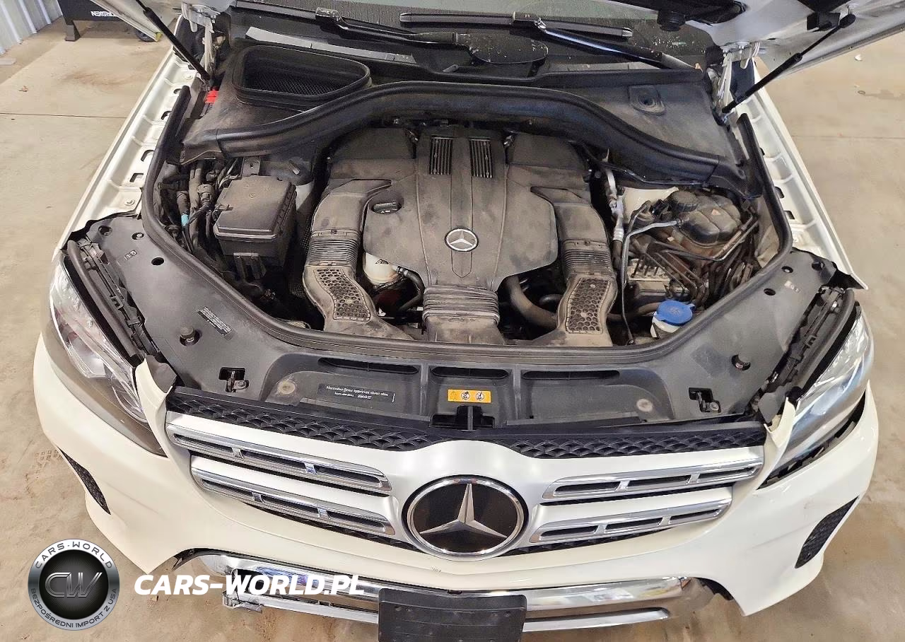 2019 Mercedes-Benz Gls 450 4Matic VIN:4JGDF6EE6KB229129 - 12