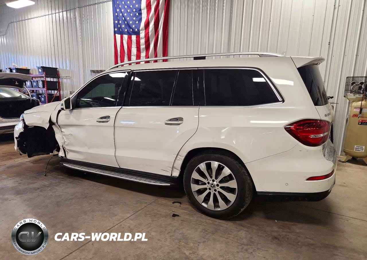 2019 Mercedes-Benz Gls 450 4Matic VIN:4JGDF6EE6KB229129 - 2