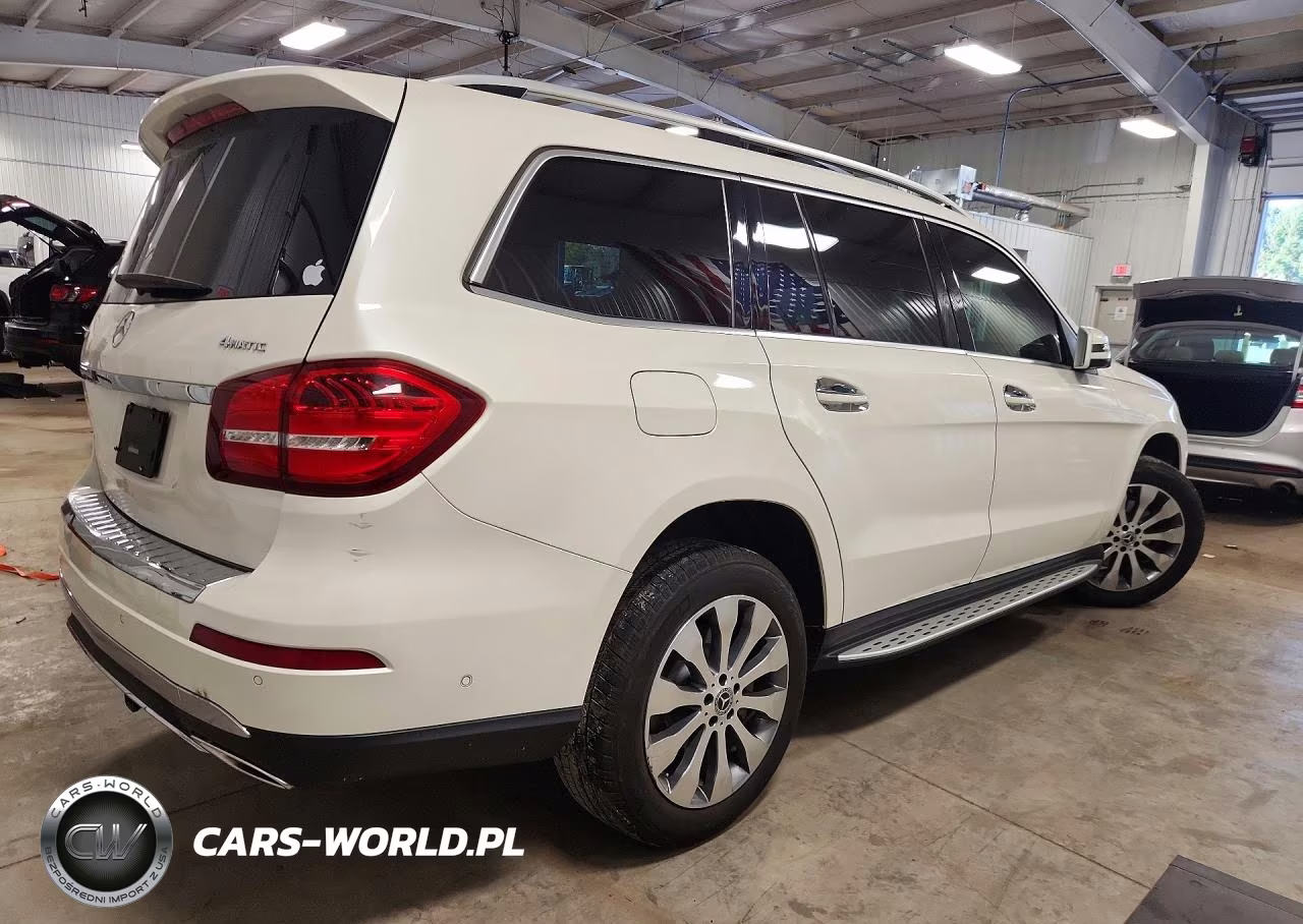 2019 Mercedes-Benz Gls 450 4Matic VIN:4JGDF6EE6KB229129 - 3