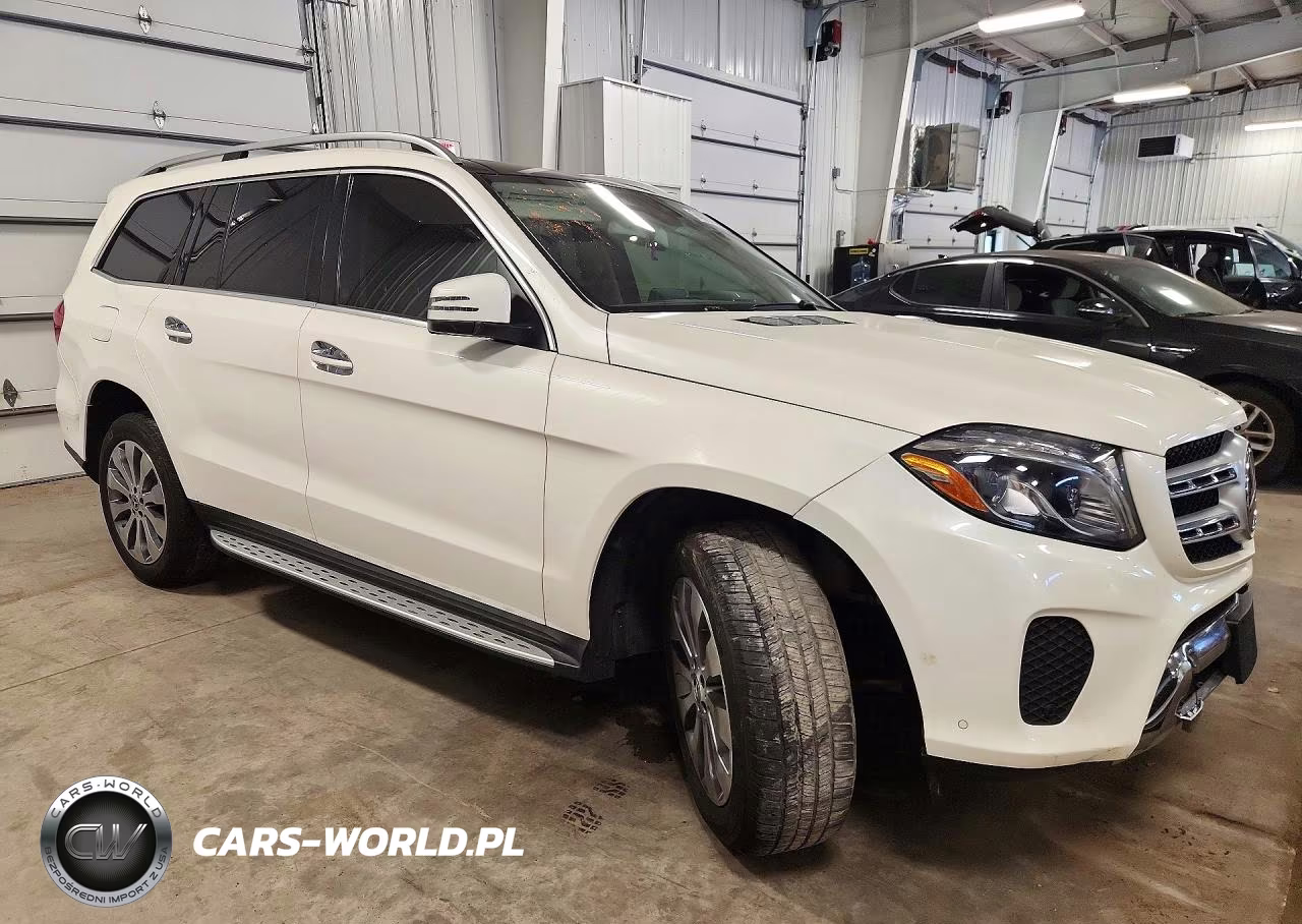 2019 Mercedes-Benz Gls 450 4Matic VIN:4JGDF6EE6KB229129 - 4