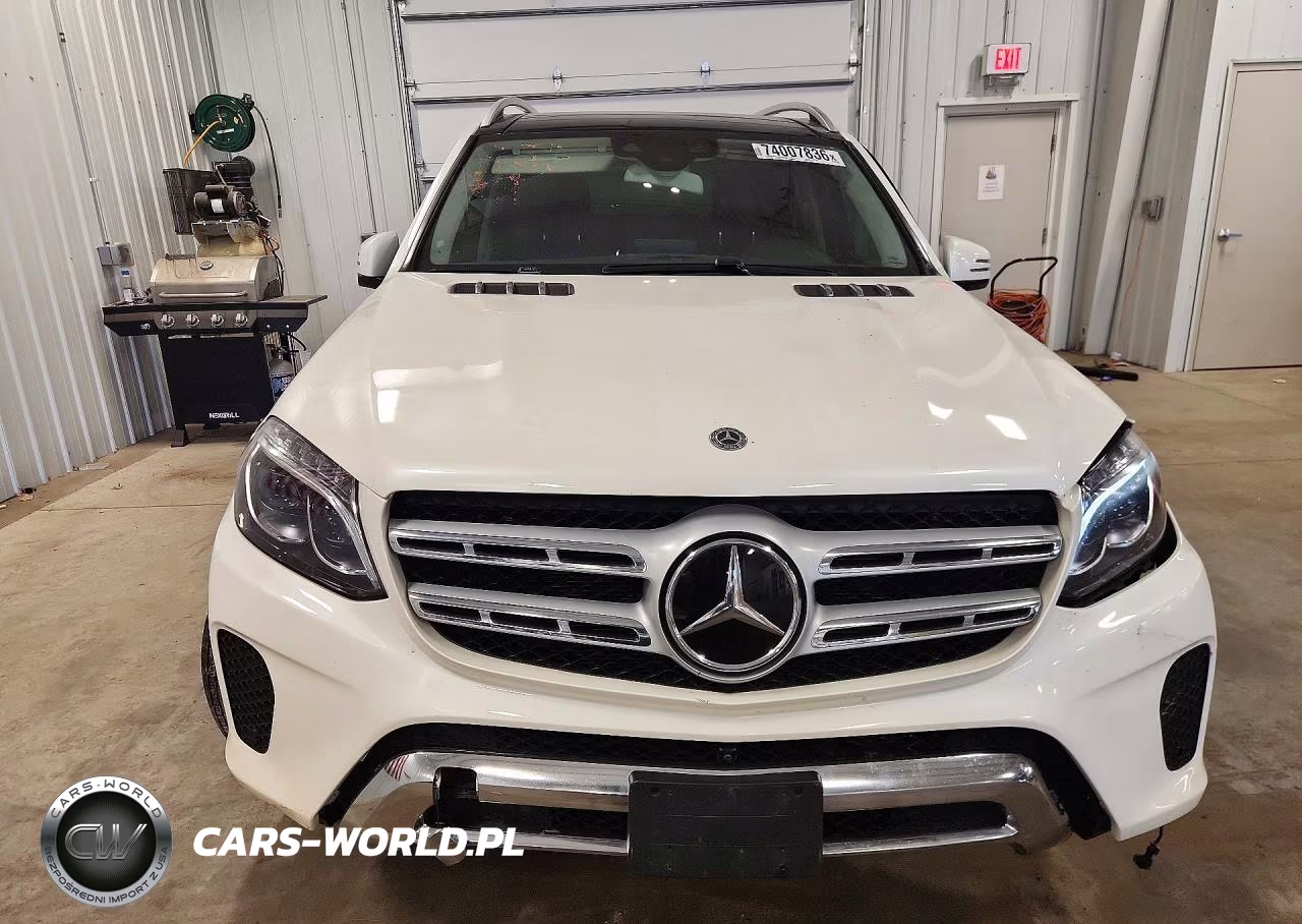 2019 Mercedes-Benz Gls 450 4Matic VIN:4JGDF6EE6KB229129 - 5