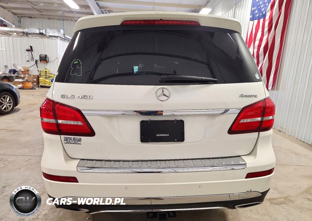 2019 Mercedes-Benz Gls 450 4Matic VIN:4JGDF6EE6KB229129 - 6