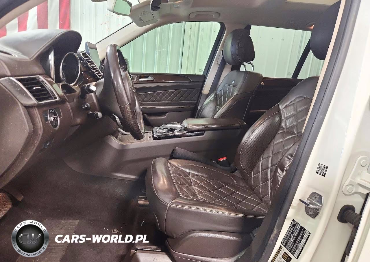 2019 Mercedes-Benz Gls 450 4Matic VIN:4JGDF6EE6KB229129 - 7