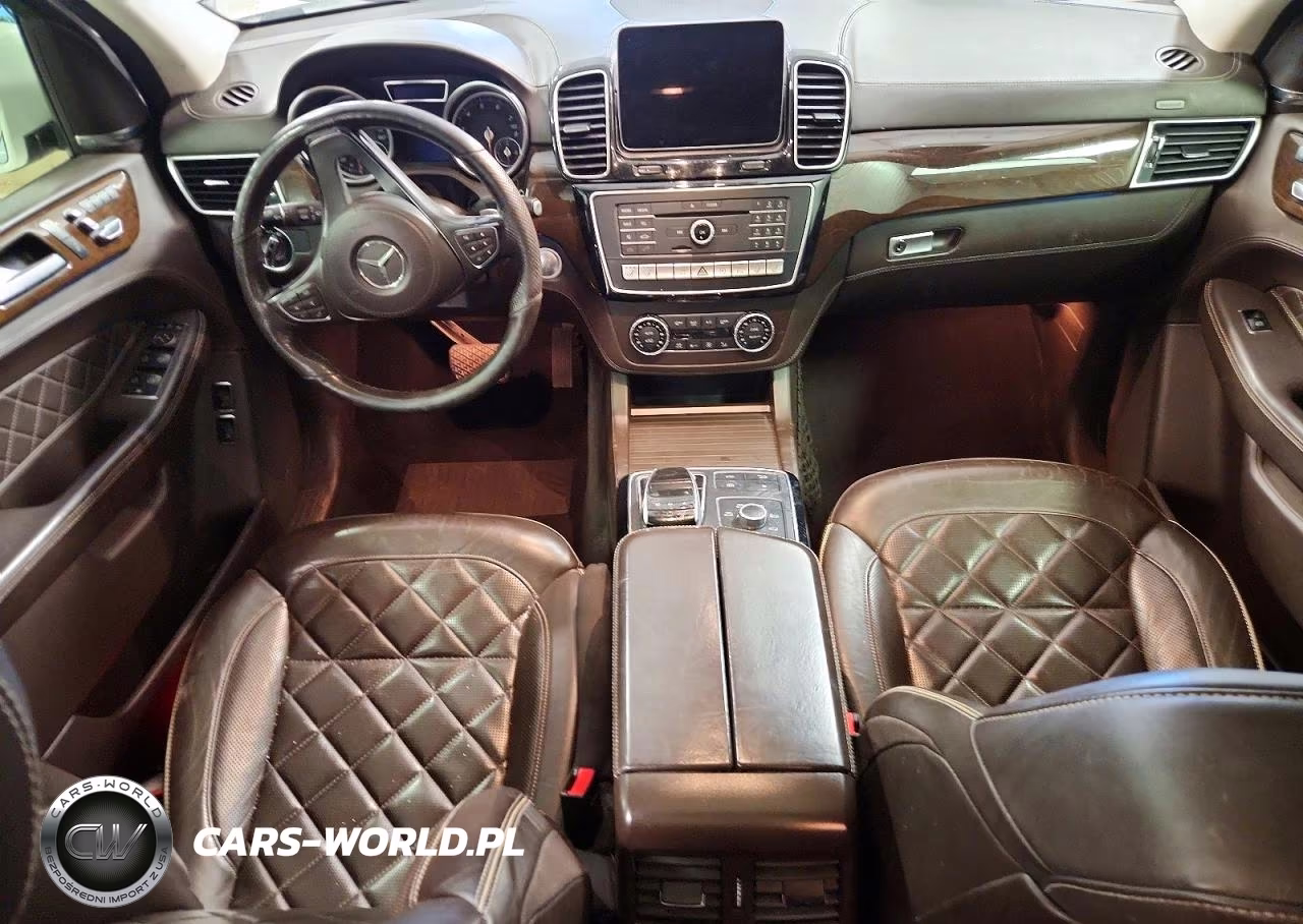 2019 Mercedes-Benz Gls 450 4Matic VIN:4JGDF6EE6KB229129 - 8