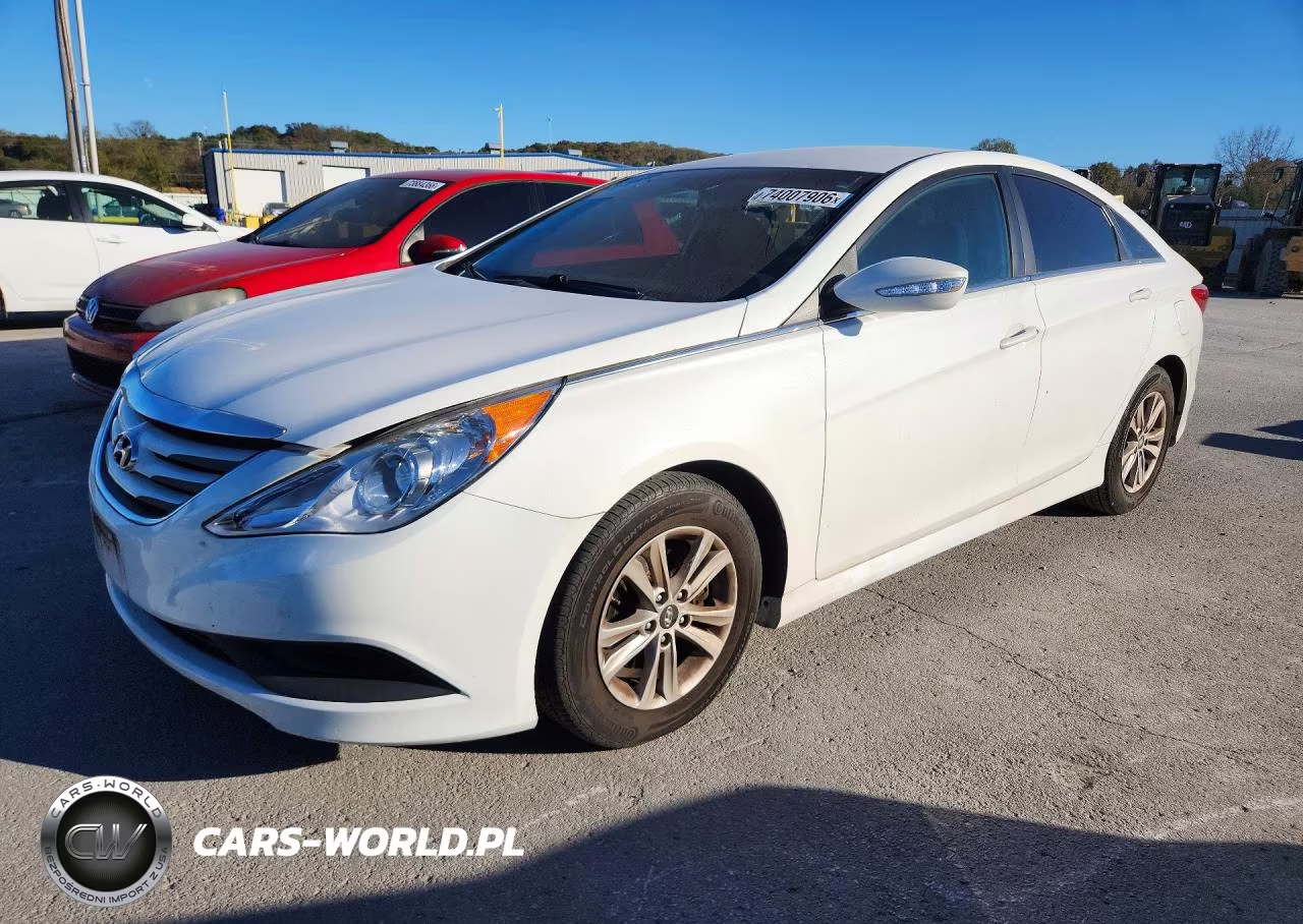 2014 Hyundai Sonata Gls VIN:5NPEB4AC7EH914918 - 1
