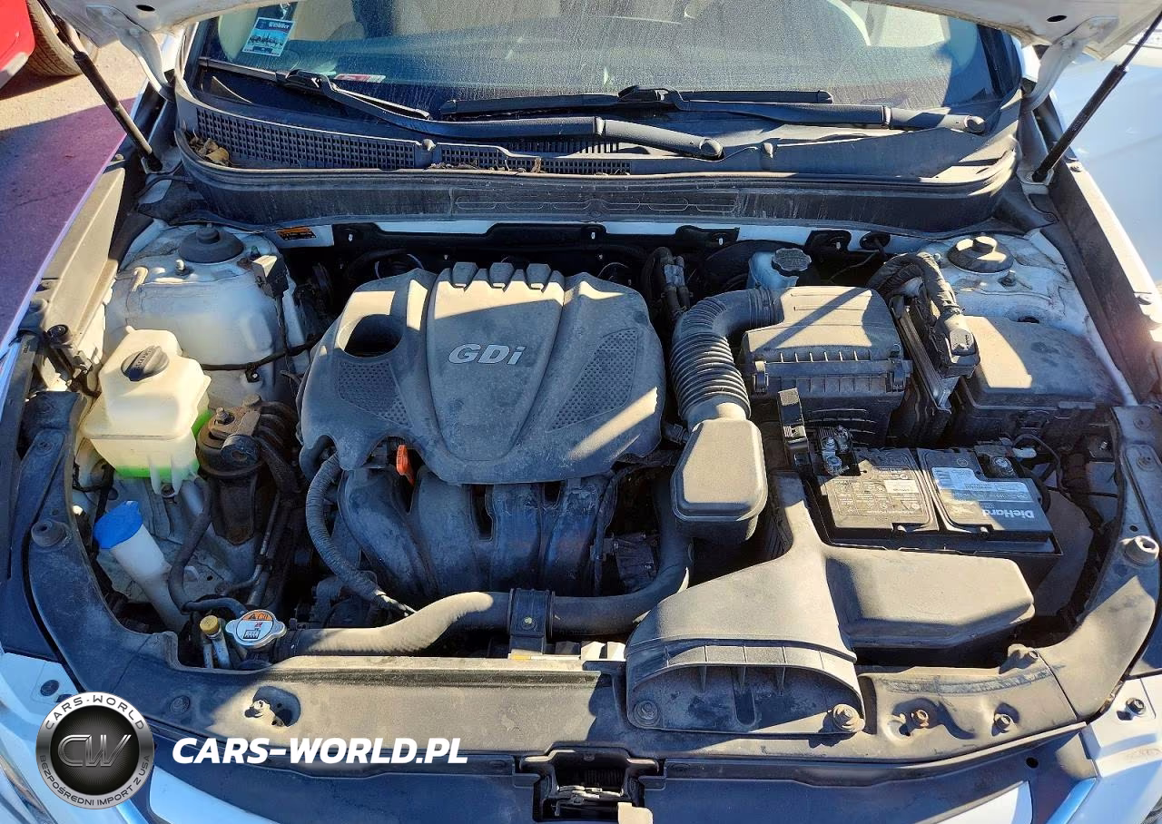 2014 Hyundai Sonata Gls VIN:5NPEB4AC7EH914918 - 11